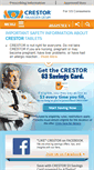 Mobile Screenshot of crestor.com